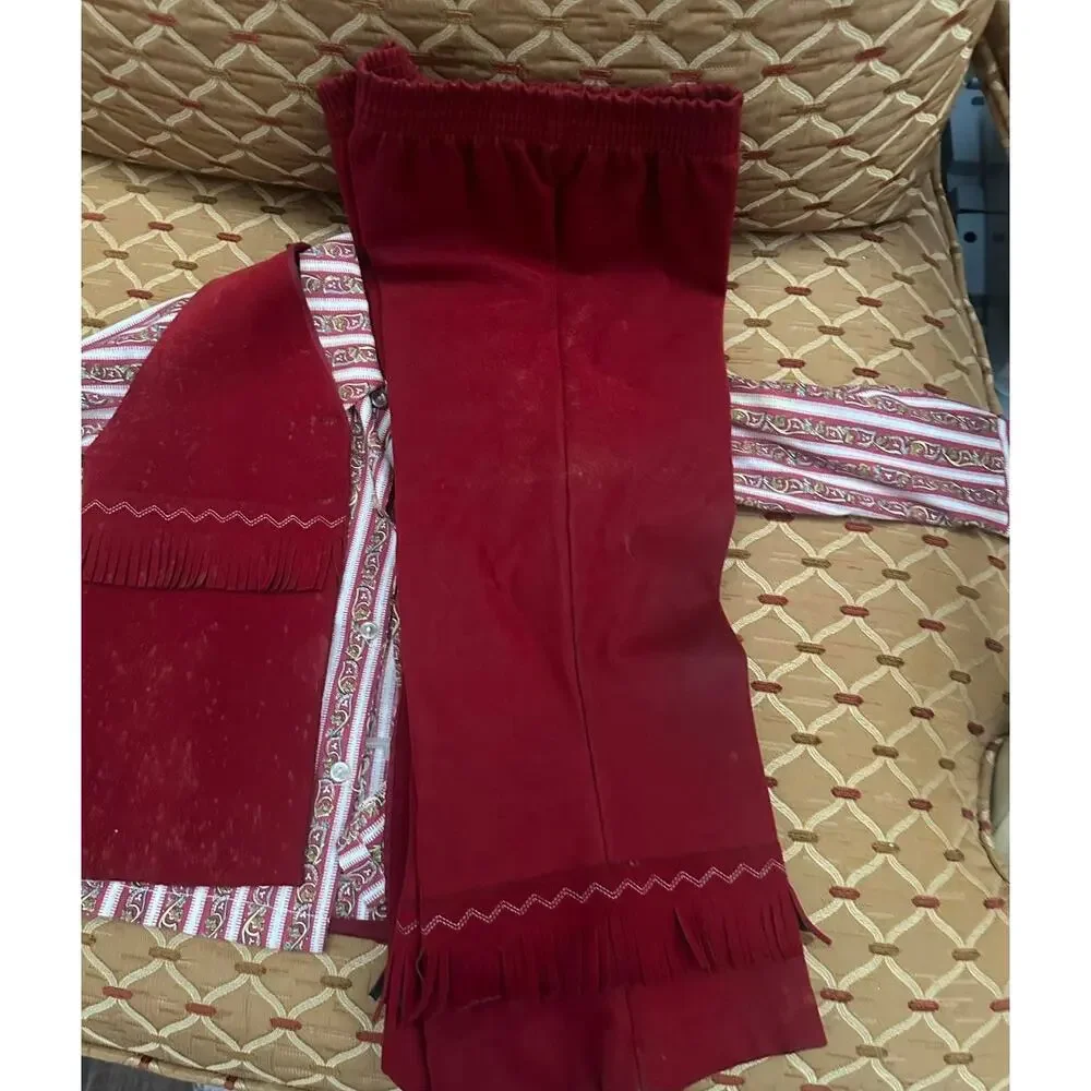 Vintage Fawn‎ Togs 3 piece western ware. Size 4